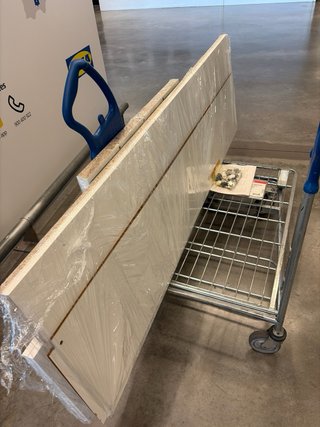 Armario Ikea LASTARE blanco 80x62x200 cm