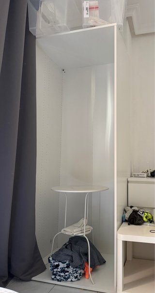 Armario Ikea LASTARE blanco 80x62x200 cm