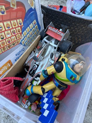 Lote Juguetes Niños 0-8 Años