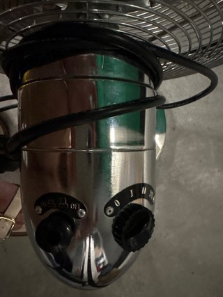Ventilador de Mesa Westinghouse Cromado