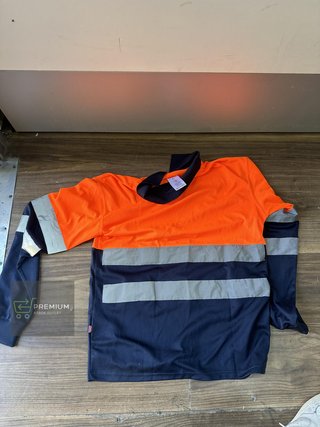 VELILLA 305615 Camiseta polo Algodón Bicolor, Manga Larga