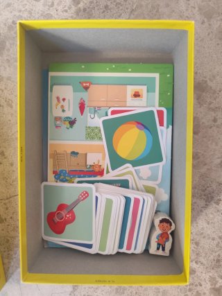 Juego Haba Mi Casa - Mis Primeros Juegos