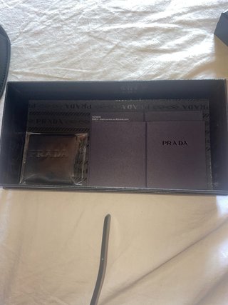 Occhiali da sole Prada neri