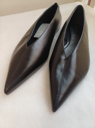 Ballerine H&M in vera pelle