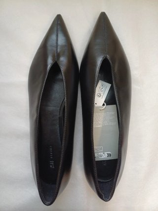 Ballerine H&M in vera pelle