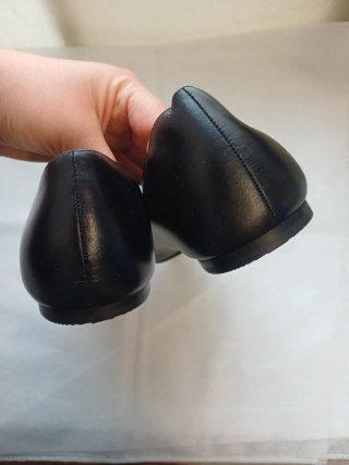 Ballerine H&M in vera pelle