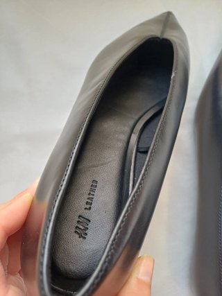 Ballerine H&M in vera pelle