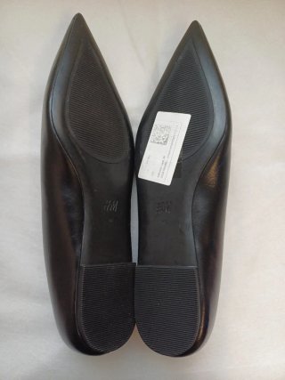 Ballerine H&M in vera pelle