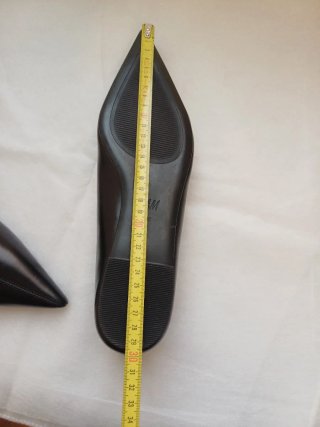 Ballerine H&M in vera pelle