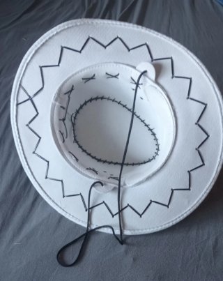 Vestido Sombrero Zapato Verano