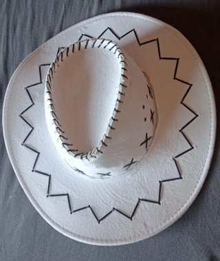 Vestido Sombrero Zapato Verano