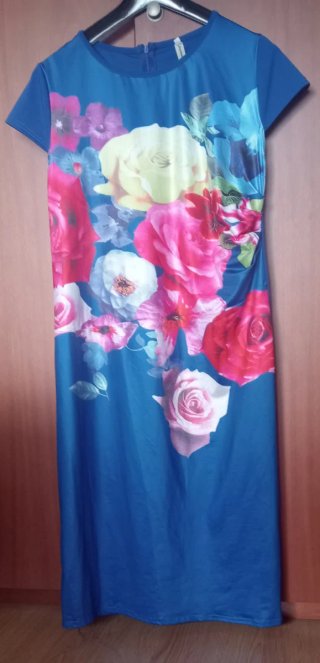 Vestido Sombrero Zapato Verano