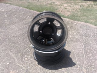 2 Llantas Renault Alpine r8 r10 r12