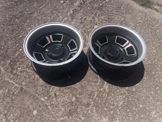2 Llantas Renault Alpine r8 r10 r12