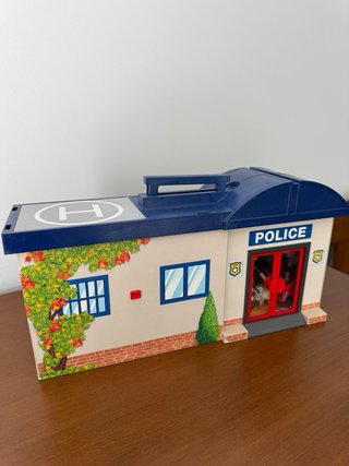 Playmobil Maletín Comisaría 5299