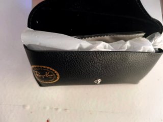 Funda Gafas Ray-Ban Negra