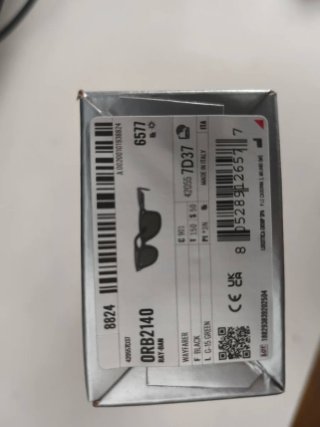 Funda Gafas Ray-Ban Negra