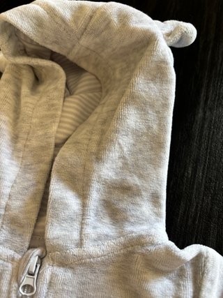 Felpa orsetto 3-6 mesi