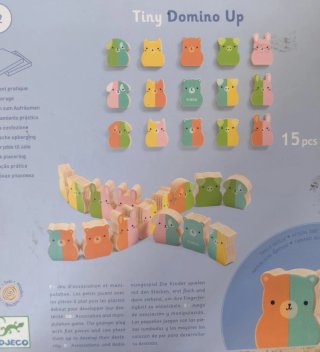 Djeco Mi Primer Dominó