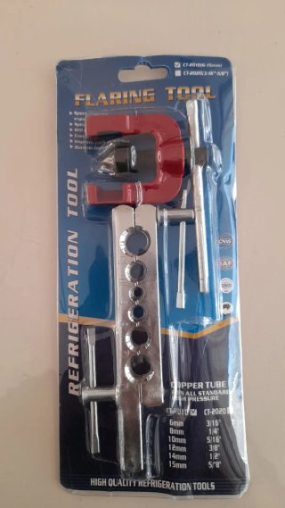 Herramienta Abocardador Tubos Refrigeración