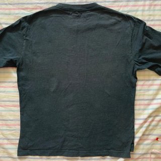 Camiseta Oversize Uniqlo U con Bolsillo /Talla S