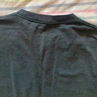 Camiseta Oversize Uniqlo U con Bolsillo /Talla S