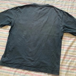 Camiseta Oversize Uniqlo U con Bolsillo /Talla S