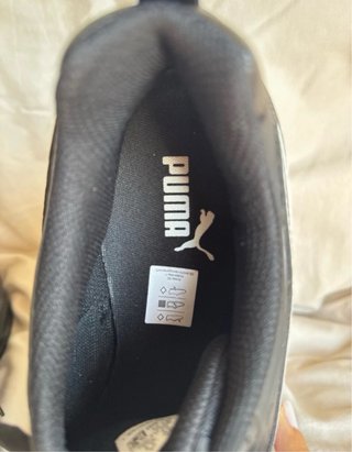 Zapatillas Puma Negras