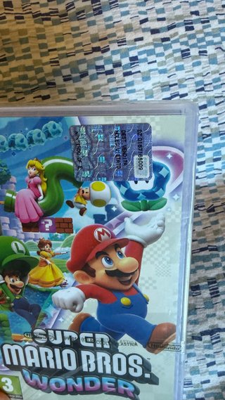 Super Mario Bros. Wonder Nintendo Switch