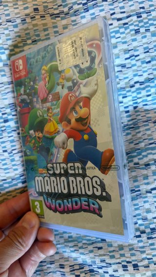 Super Mario Bros. Wonder Nintendo Switch