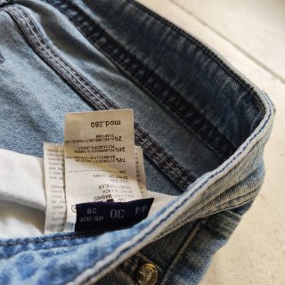 Trussardi Jeans Mujer Rectos Azul