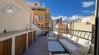Ático en venta en Centro en Alicante