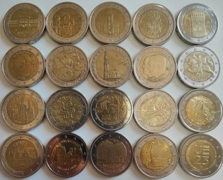 Monedas 2 Euros Conmemorativas