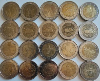 Monedas 2 Euros Conmemorativas