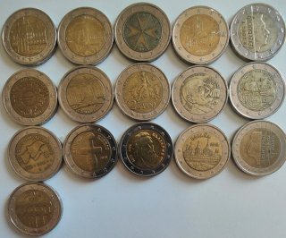 Monedas 2 Euros Conmemorativas