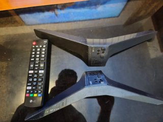 TV LG 75 Negra