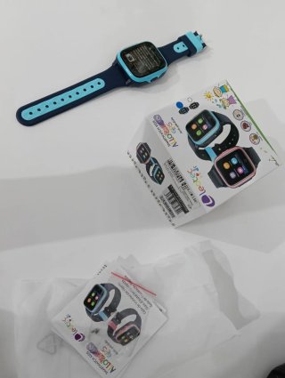 Reloj anti-perdidapara niño azul