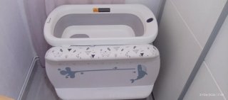 Bañera cambiador bebé