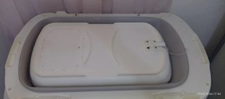 Bañera cambiador bebé