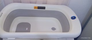 Bañera cambiador bebé