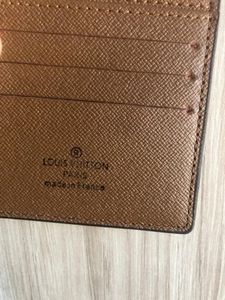 Cartera Louis Vuitton Monogram Marrón