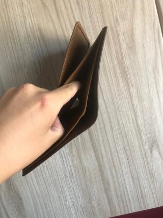 Cartera Louis Vuitton Monogram Marrón