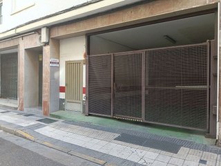 Garaje en venta en Paseo Sagasta en Zaragoza