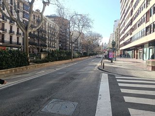 Garaje en venta en Paseo Sagasta en Zaragoza
