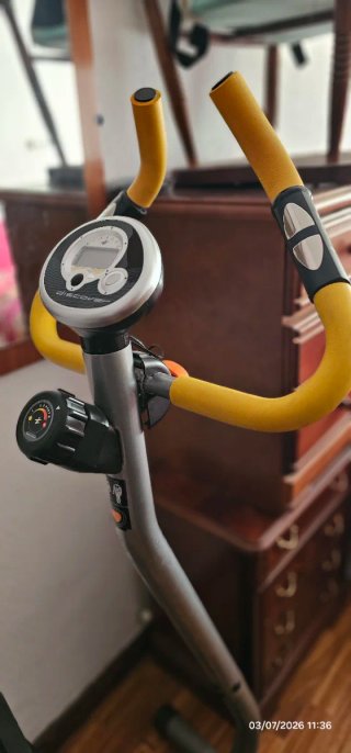 Bicicleta Estática Discover