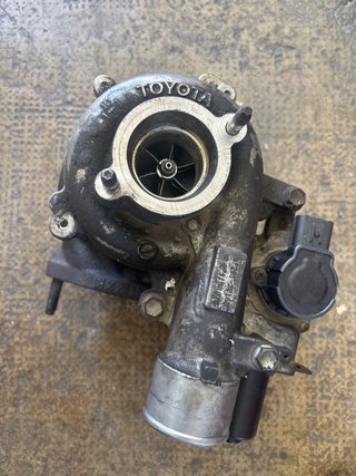 Turbo Toyota Land Cruiser 3.0
