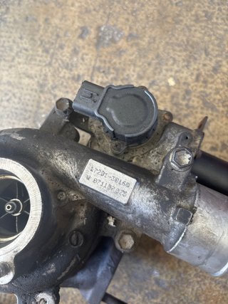 Turbo Toyota Land Cruiser 3.0