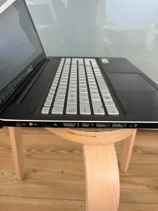 Portátil ASUS 15.6 FHD Táctil i7 NVIDIA