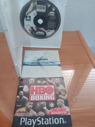 HBO Boxing PS1 (PlayStation 1) Juego Deporte