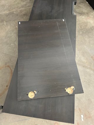 Mueble TV Besta Ikea Negro